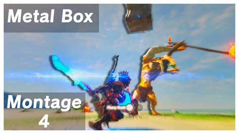 big metal boxes botw|breath of the wild metal crates.